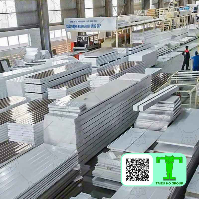 Tấm panel EPS cách nhiệt